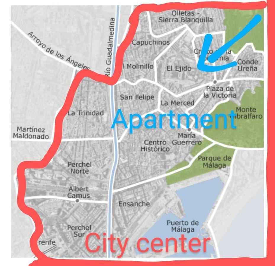 Apartamento Hermosilla Μάλαγα Εξωτερικό φωτογραφία